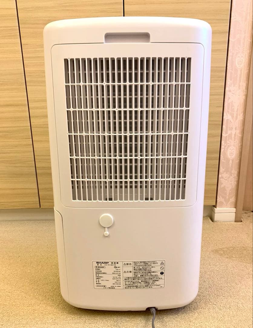 2024年製　シャープ 除湿機 CV-R180-W木造20畳
