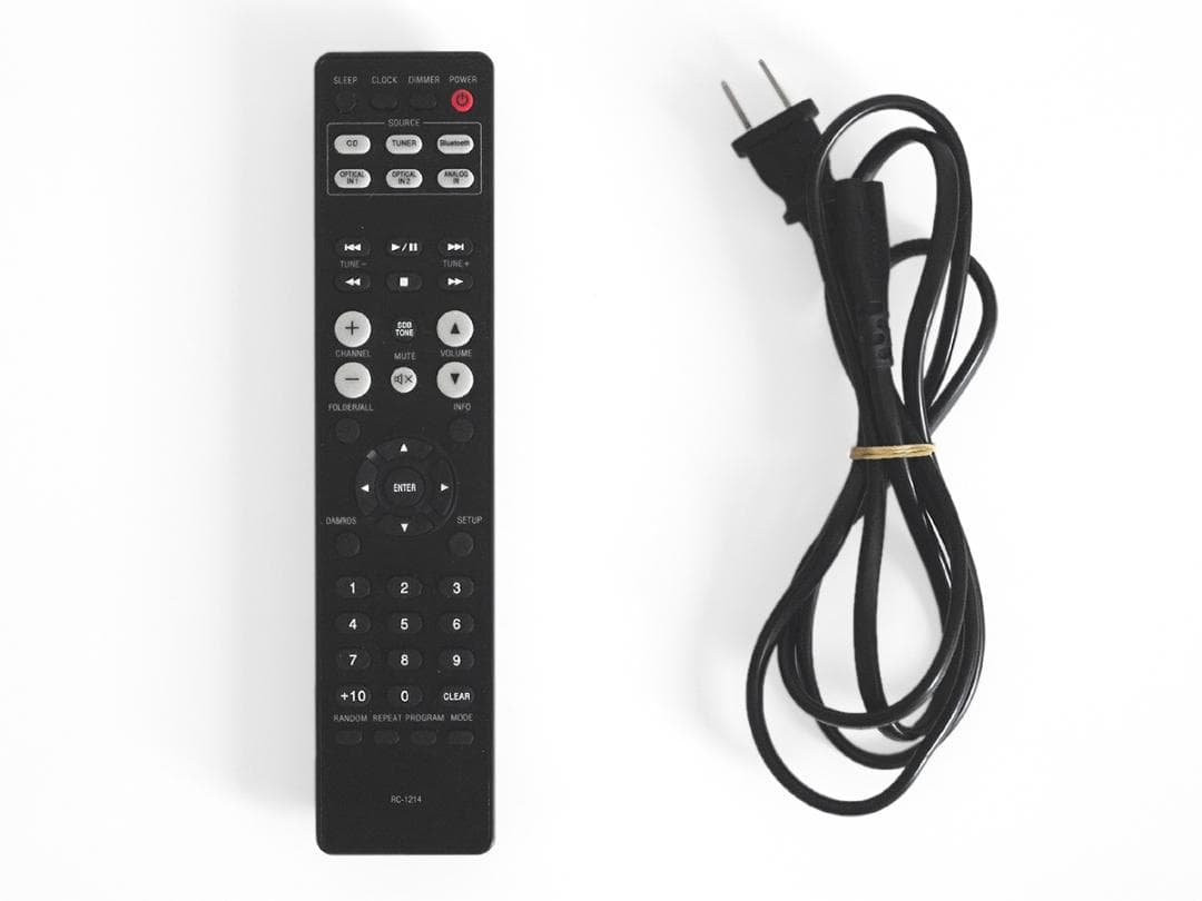 DENON デノン RCD-M41 CDレシーバー ブラック 2018年 動作品