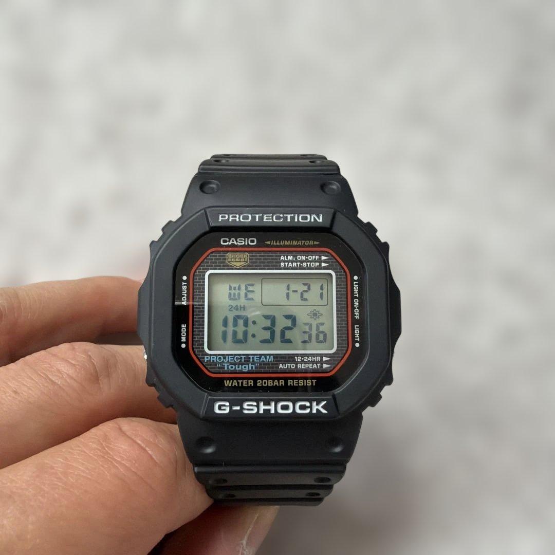 CASIO G-SHOCK DW-5030 デジタル腕時計 ブラック 30周年