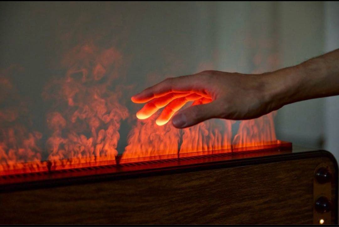 LEDリラクシングライト加湿器 【LUXFLAME】