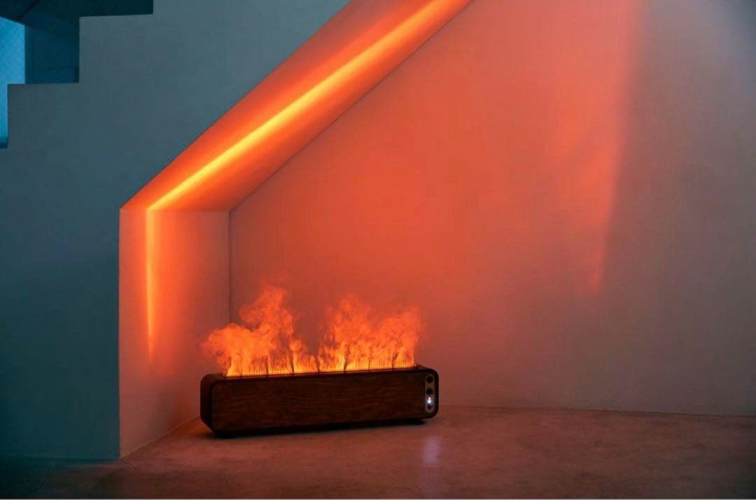 LEDリラクシングライト加湿器 【LUXFLAME】