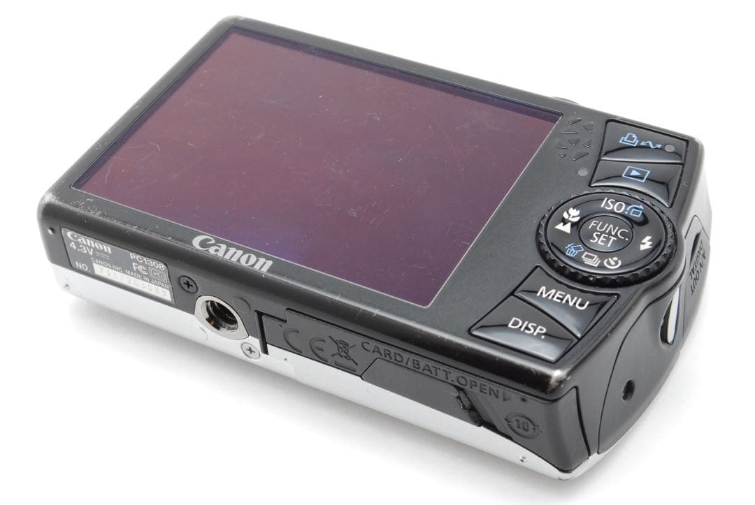 美品✨キャノン IXY DIGITAL 920 IS❤️初めてのデジカメにも◎