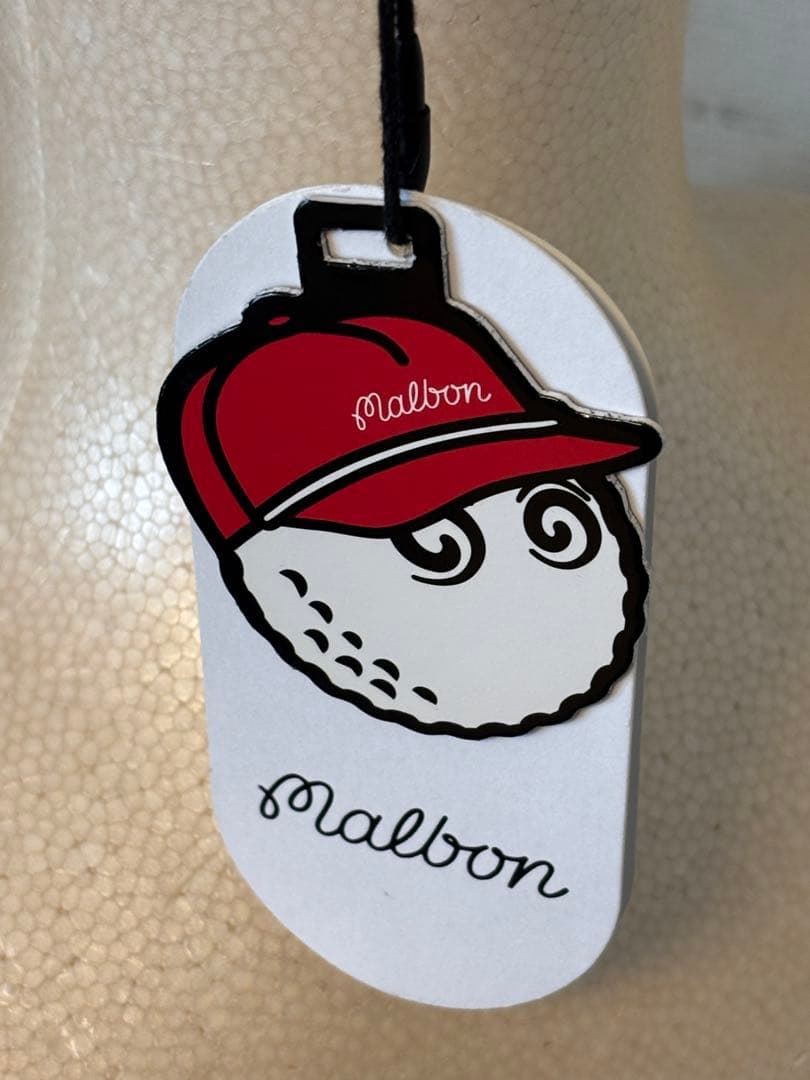 ニューエラ/帽子/マルボン/コラボ/ロゴ/別注/ゴルフ/限定/ホワイト/未使用