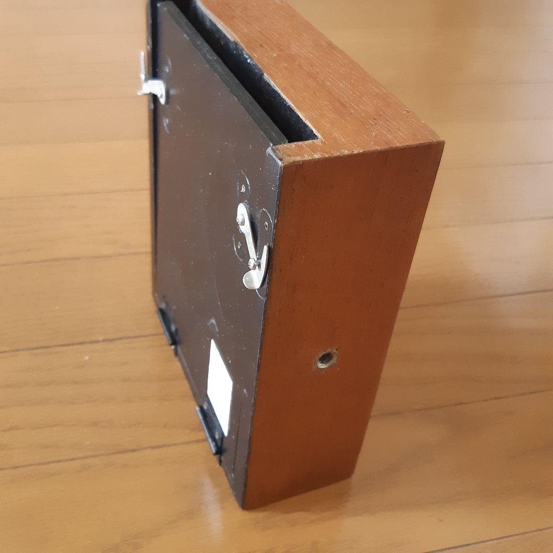 ★ ハンドメイド 木製4×5用 ピンホールカメラ