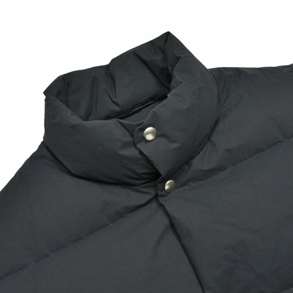 Comoli コットンナイロンダウンジャケット 24aw ブラック Size:2