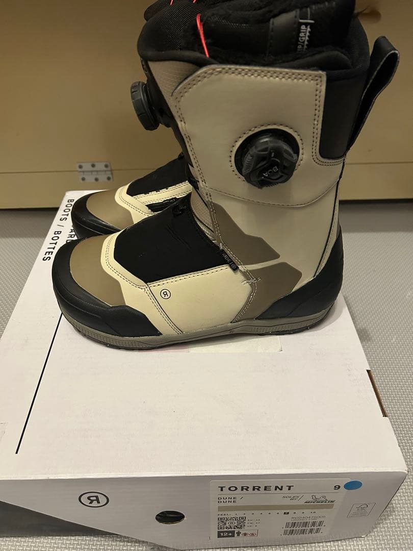 RIDE トーレントTORRENT 27cm スノーボードブーツ