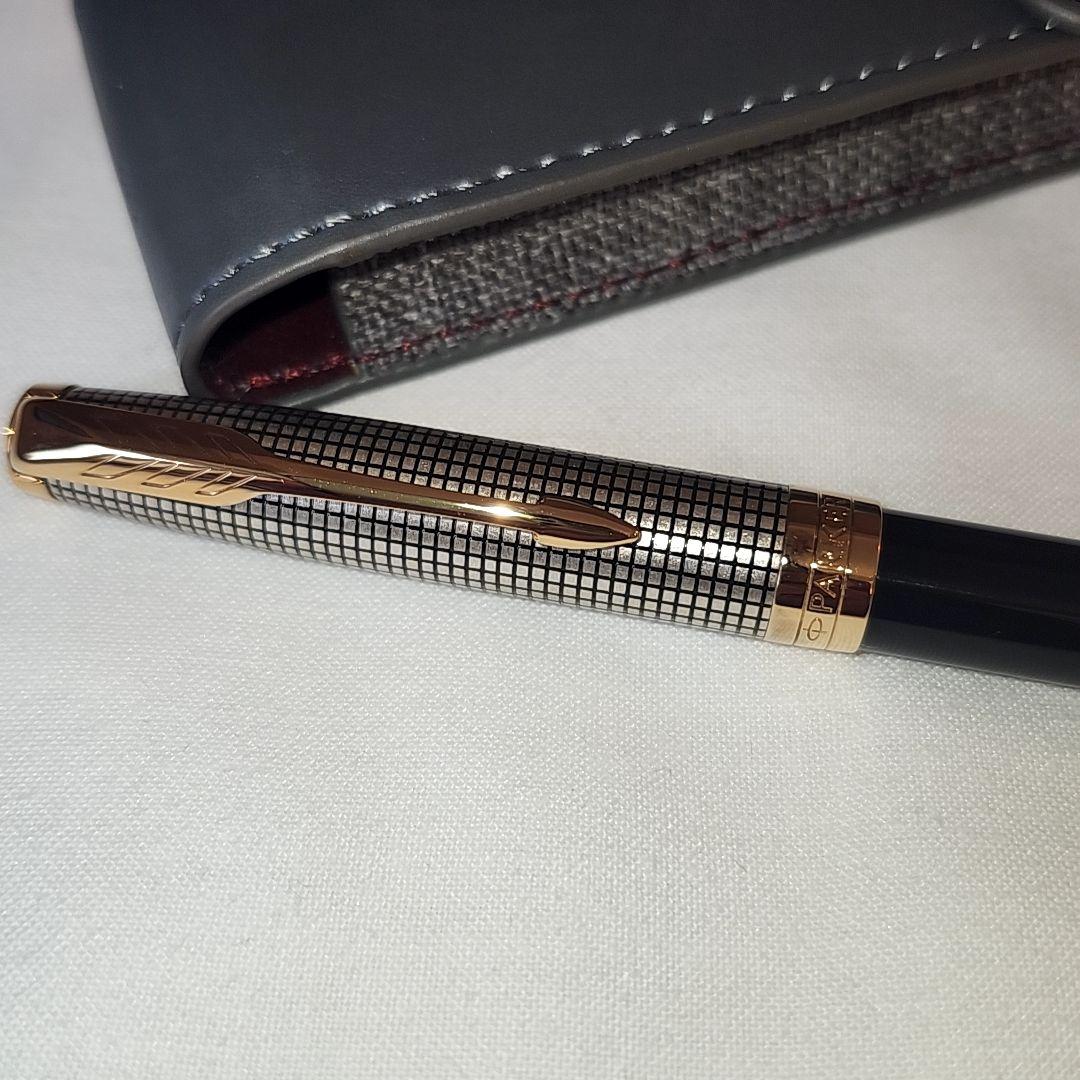 PARKER (パーカー)ソネット シズレGT シルバー&ブラック