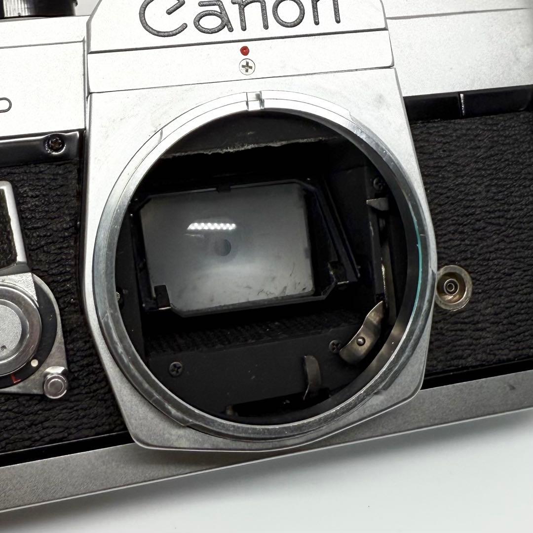 【完動品】Canon FTb QL 一眼レフ フィルムカメラ 動作確認済み