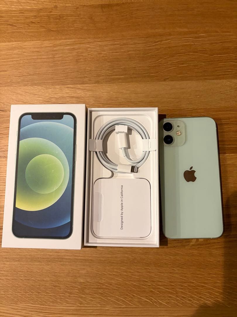 iPhone12mini 128GB グリーン
