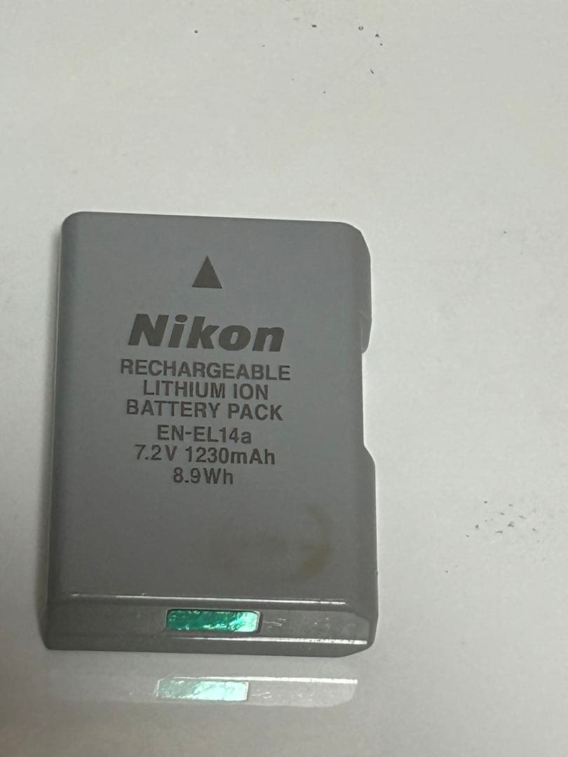 Nikon D3500 一眼レフ 本体、レンズ、バッテリー、充電器4点セット