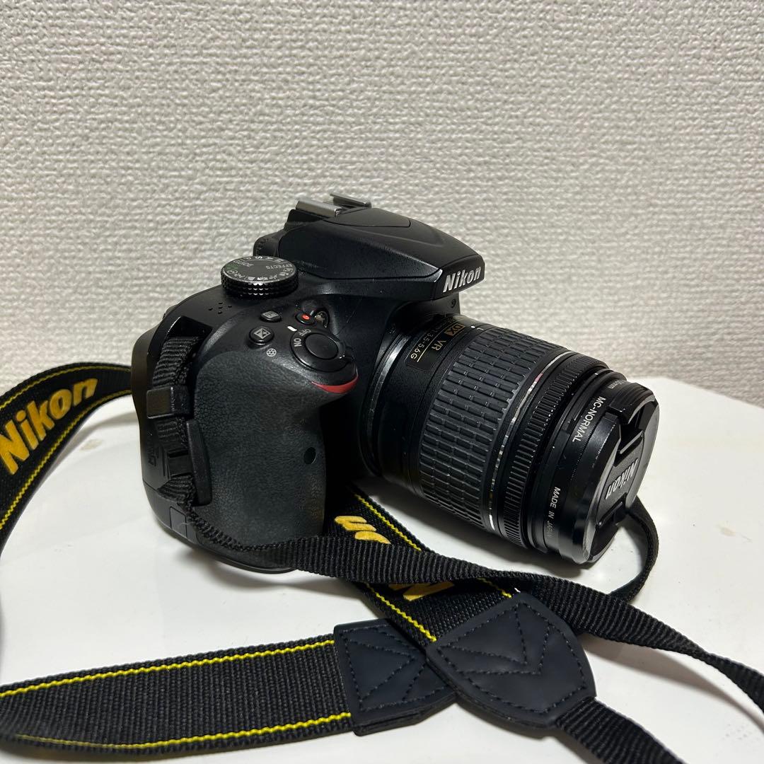 Nikon D3500 一眼レフ 本体、レンズ、バッテリー、充電器4点セット