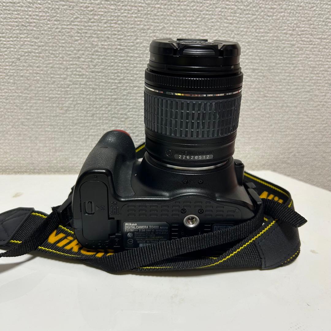 Nikon D3500 一眼レフ 本体、レンズ、バッテリー、充電器4点セット