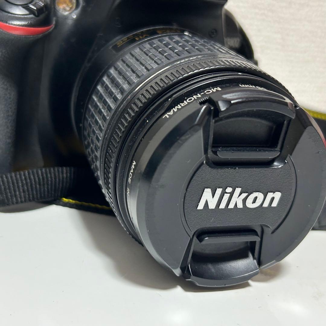 Nikon D3500 一眼レフ 本体、レンズ、バッテリー、充電器4点セット