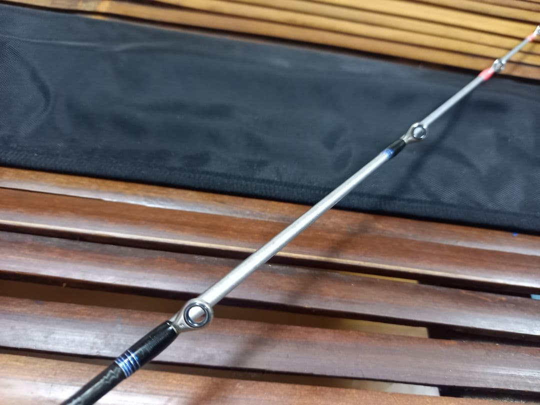 【送料無料】シマノ 18 海明 30-240 竿袋 ティップガード 付き