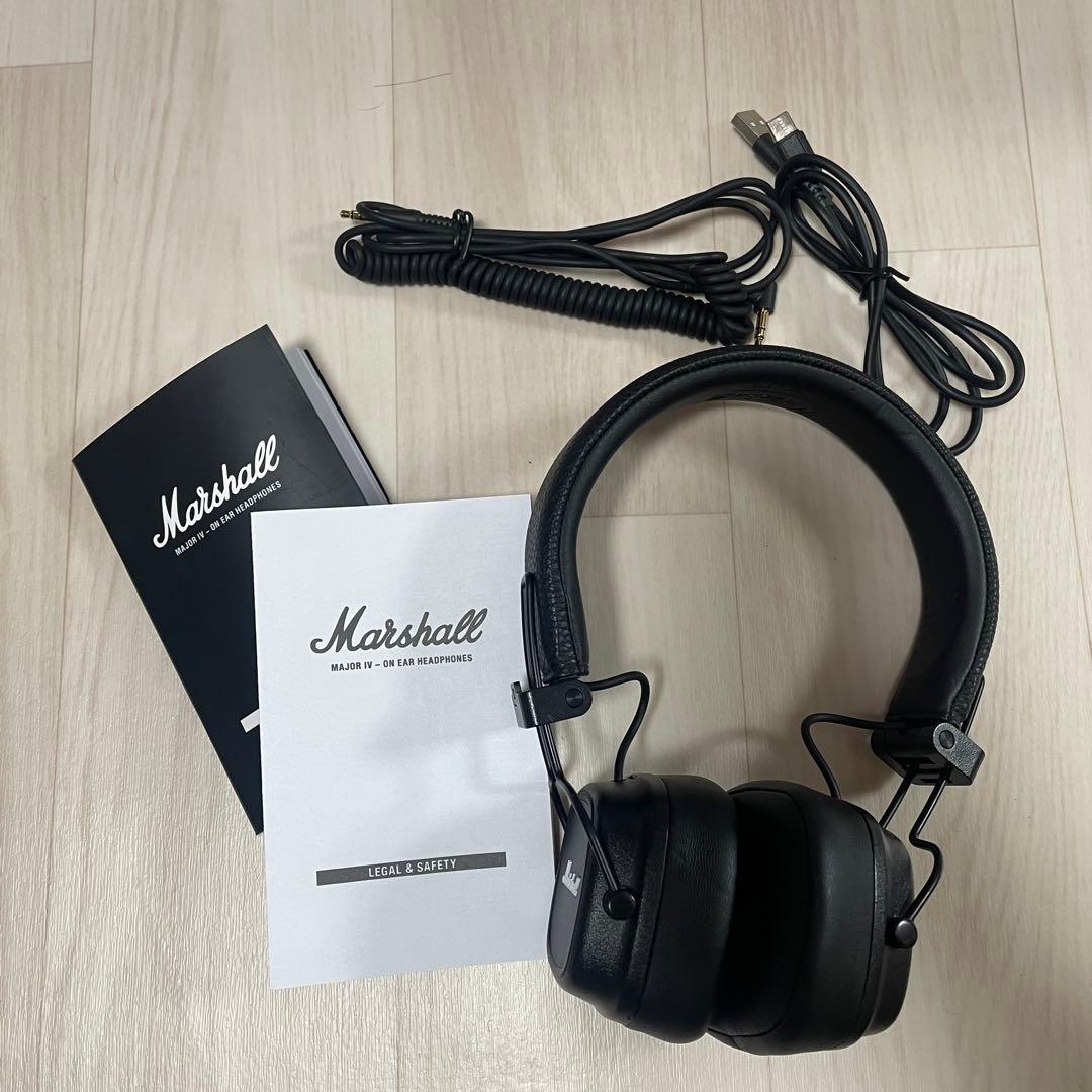 Marshall Major IV マーシャル ワイヤレスヘッドフォン