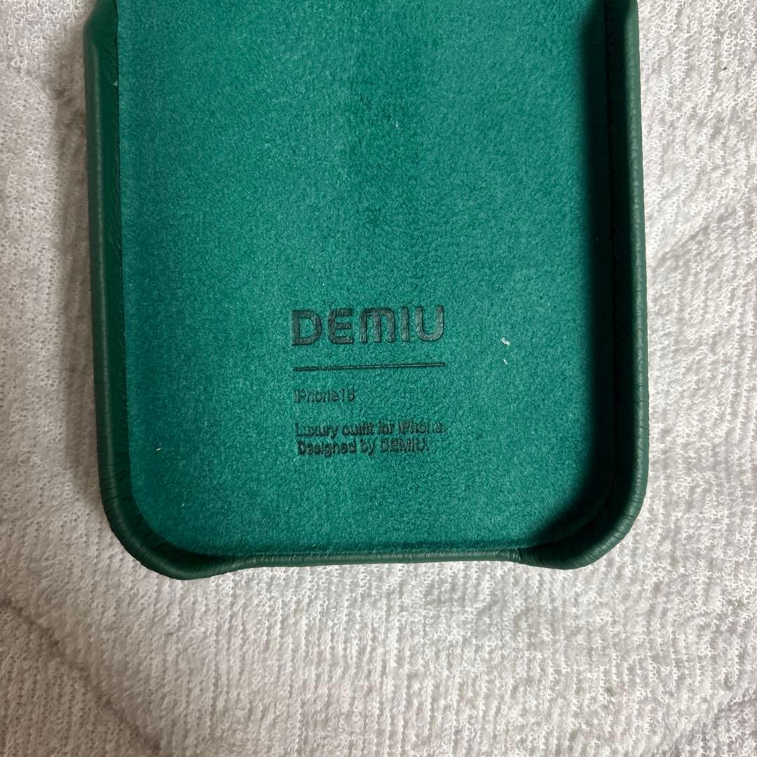 新品　未使用　DEMIU BALLON iPhone15ケース