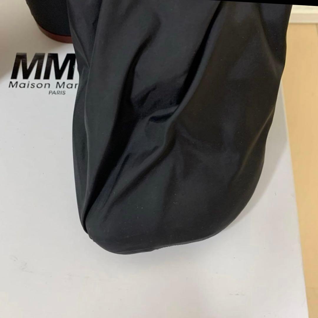 MM6 Maison Margielaドローストリングブーツ