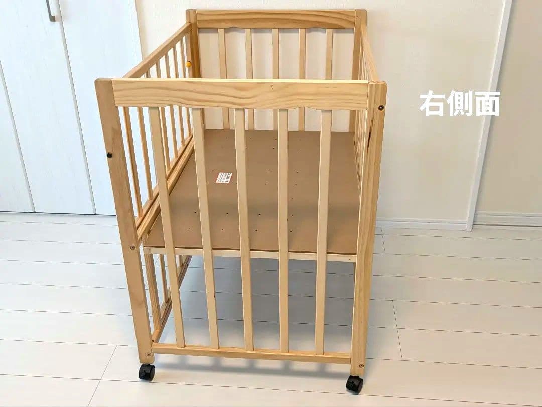 ベビーベットミニ　　西松屋　使用期間約７ヶ月未満