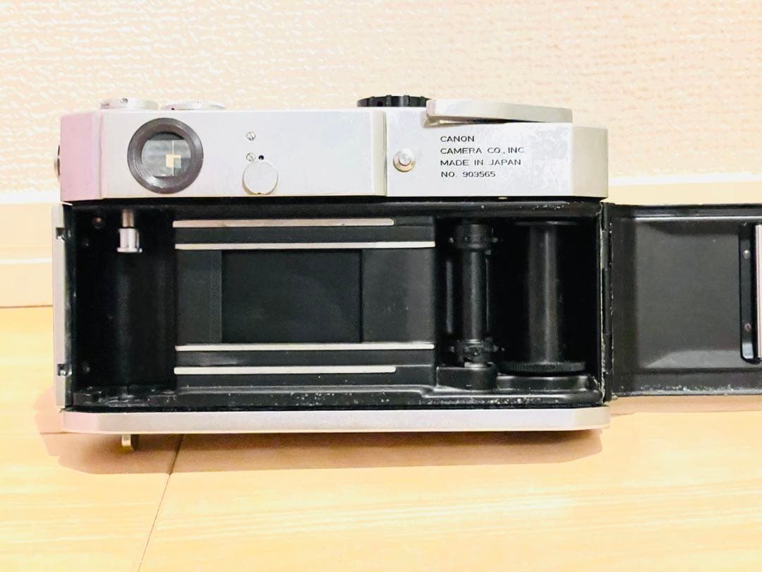 美品✨Canon model 7 レンジファインダーカメラ 50mmレンズ付き