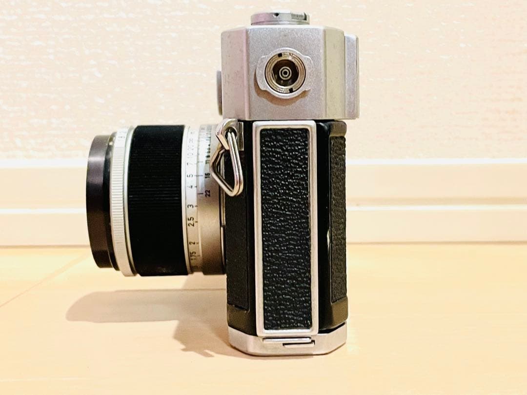 美品✨Canon model 7 レンジファインダーカメラ 50mmレンズ付き