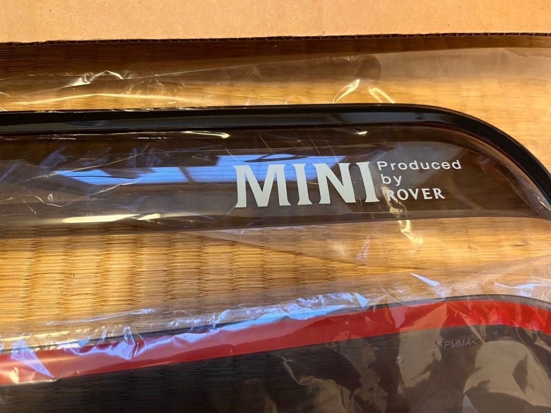 ローバーミニ　純正　サイドバイザー