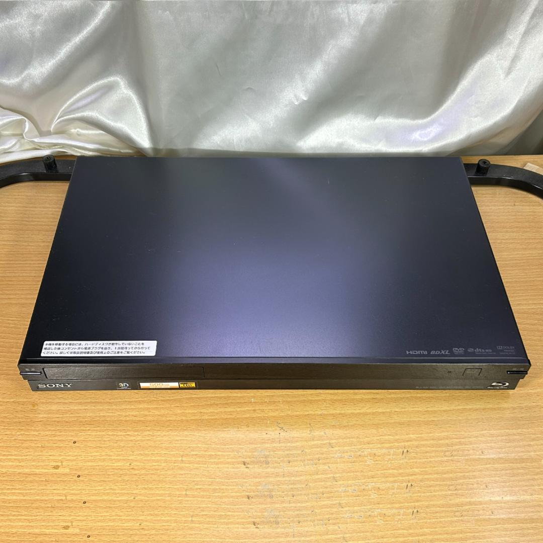 SONY BDZ-AT300S ブルーレイレコーダー HDD 500GB