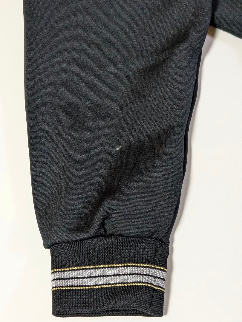 80s デサント 阪神タイガース　ジャージ トラックジャケット O ブラック 黒