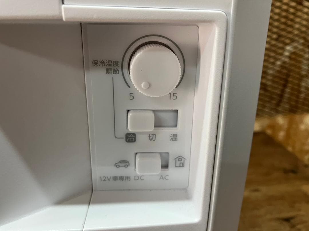 ツインバード★ポータブル電子適温ボックス★HR-EB08★冷蔵庫