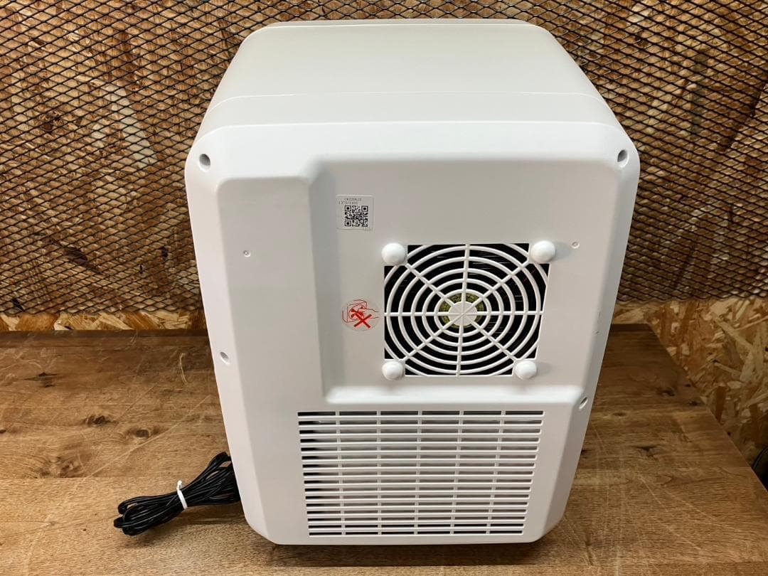 ツインバード★ポータブル電子適温ボックス★HR-EB08★冷蔵庫