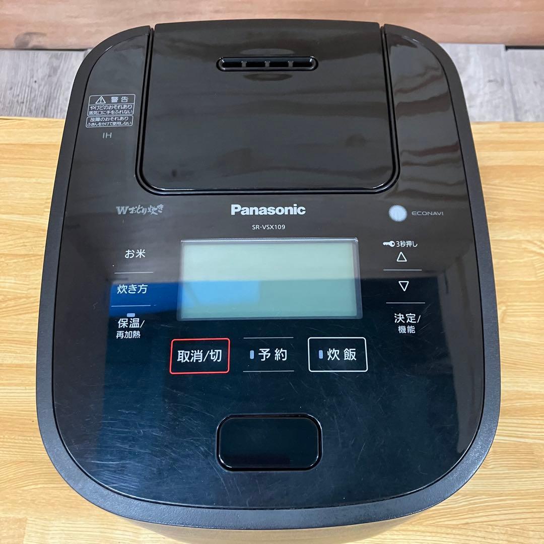 一都三県限定　配送設置無料　炊飯器　Panasonic 2019年製 5.5合