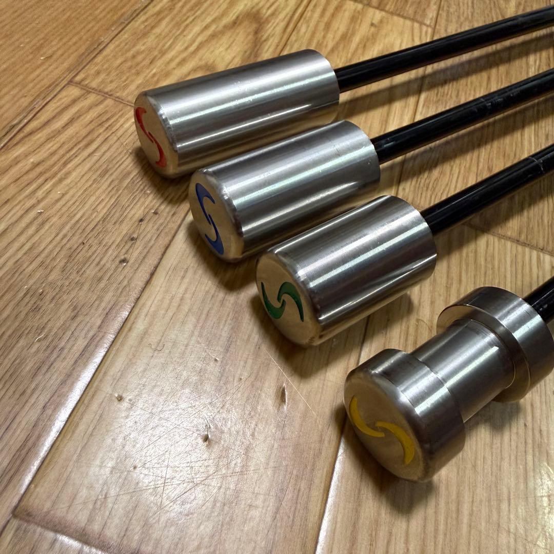 スーパースピードゴルフ 4本セット