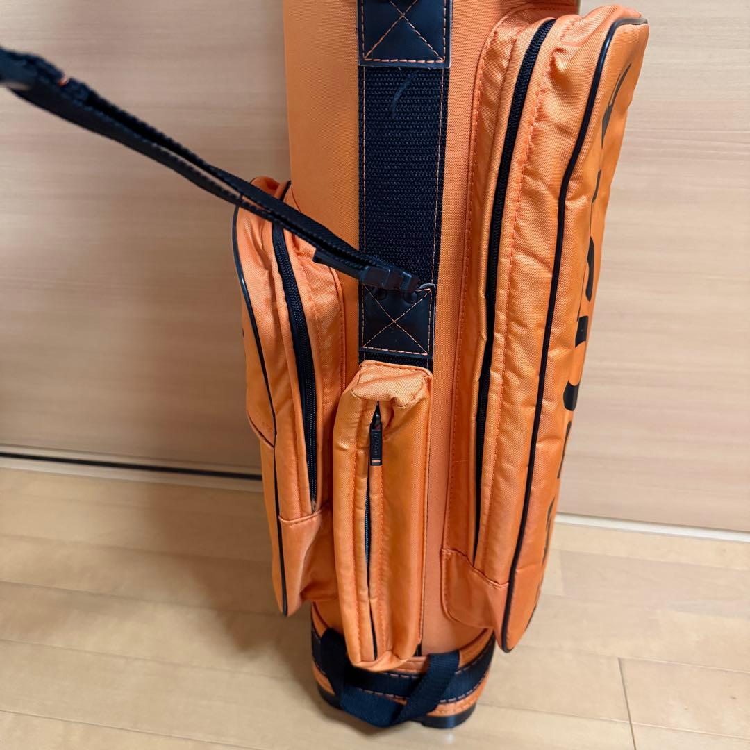 LACOSTE ラコステ ゴルフ キャディバッグ 3口割 稀少品 廃盤品