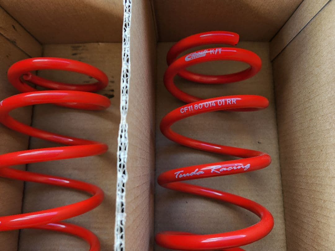 ジムニーシエラJB74　津田レーシング　DAMSELサスペンション　ノーマル車高