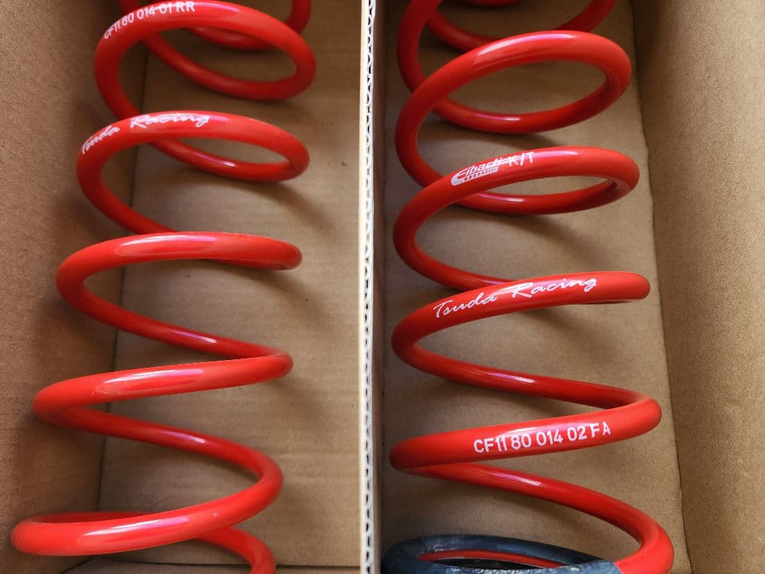 ジムニーシエラJB74　津田レーシング　DAMSELサスペンション　ノーマル車高