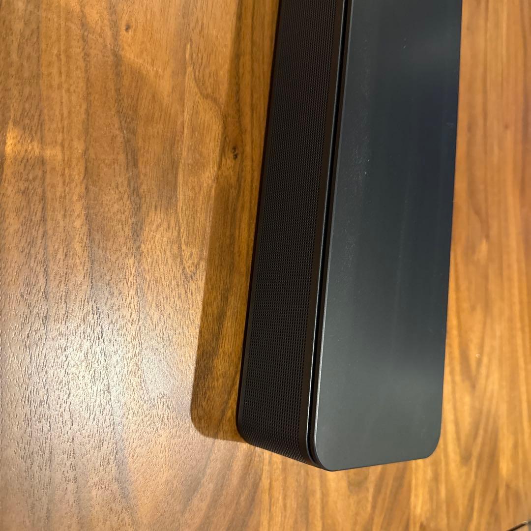 最新型Bose TV Speaker ほぼ未使用備品！