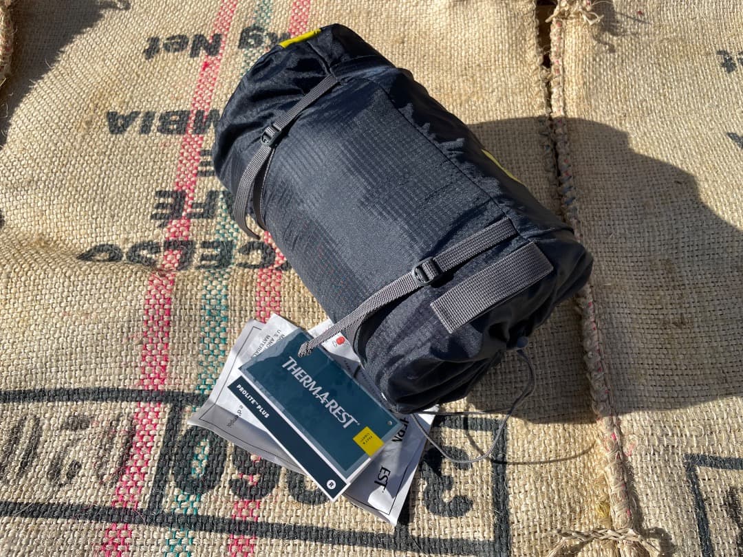 【美品】THERMAREST(サーマレスト) スリーピングマット
