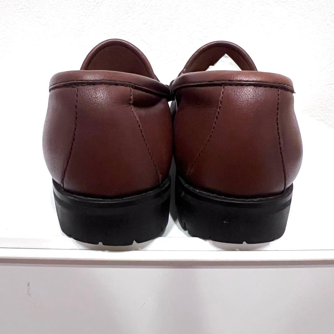 美品✨GUCCI ホースビットローファー 35 1/2 茶