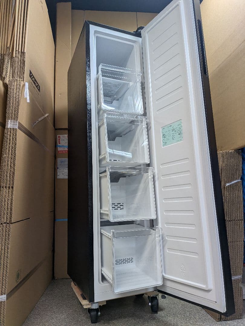 美品 AQUA 冷凍庫 AQF-SF11M 2023年