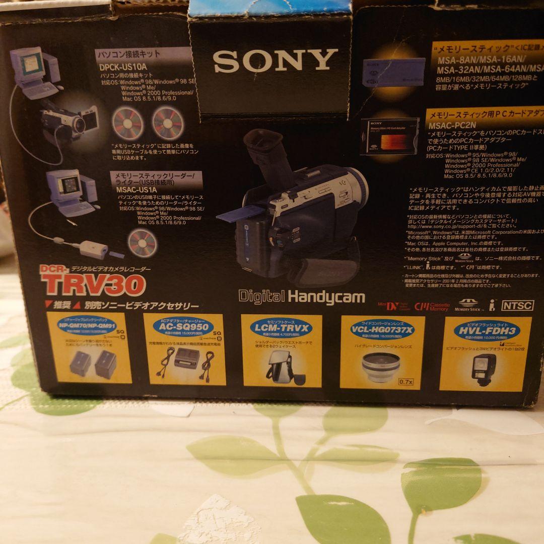 SONY DCR-HC30 ミニDVカメラ 本体