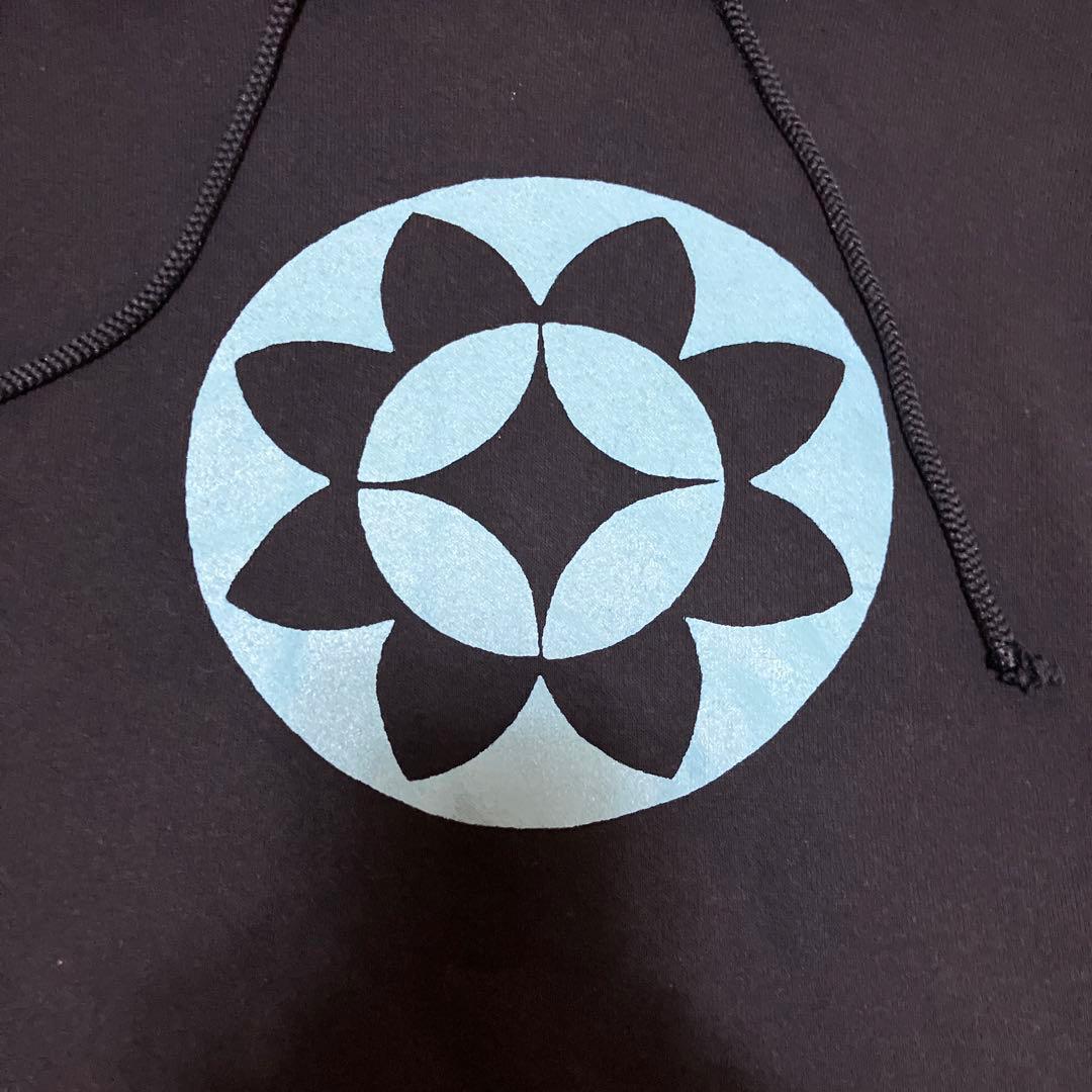 organika オーガニカ　パーカー スケートウェア