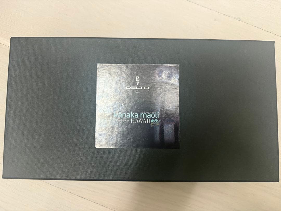 デルタ DELTA 少数民族シリーズ 2012 カナカマオリ 1KS 万年筆