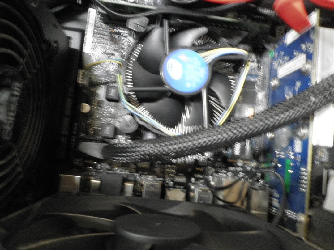 ゲーミングPC Corei7 RX580 自作PC 初期設定済 WiFi RGB