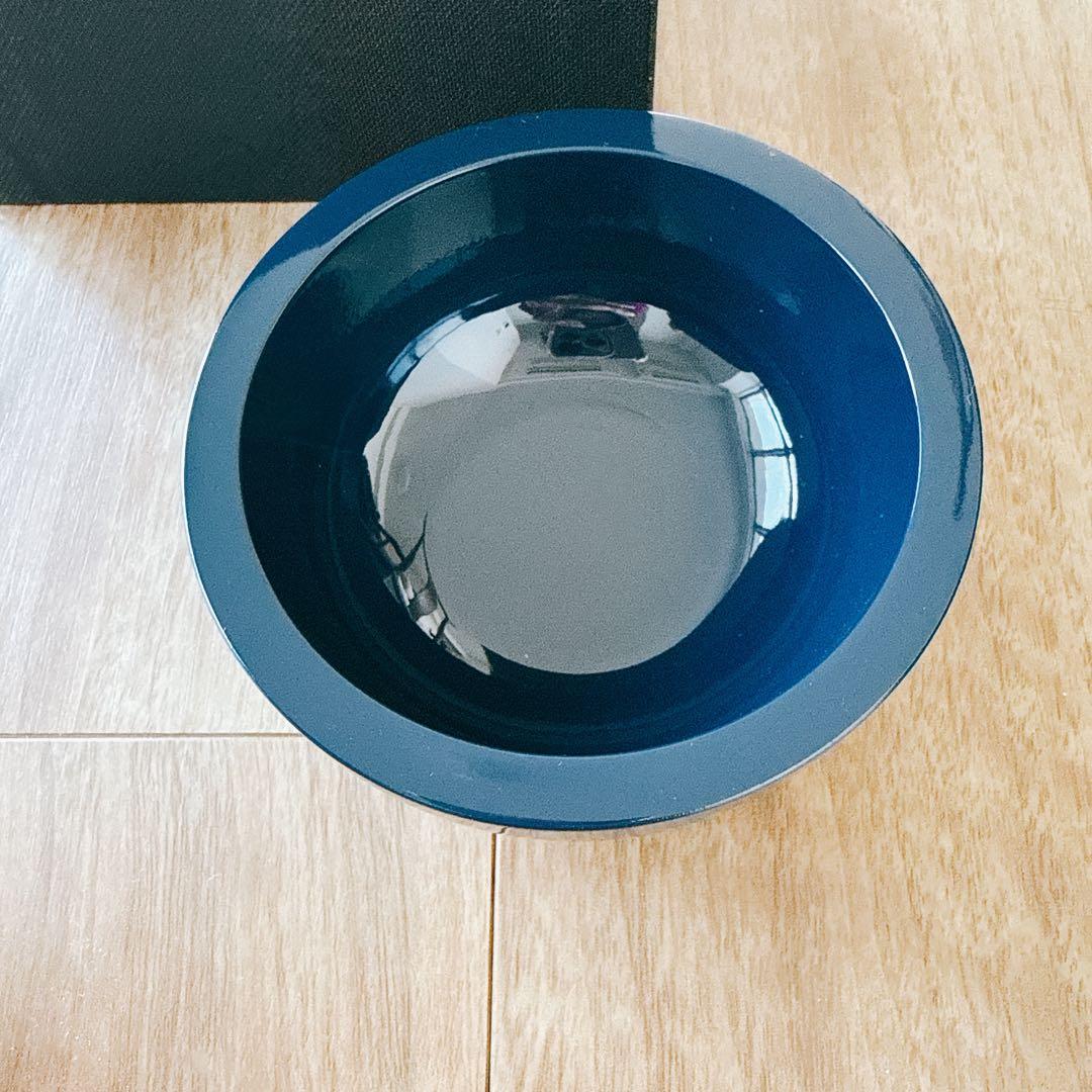 SV CASA ネイビー 亀装飾 収納ボックス ジュエリーケース 定価3万円相当