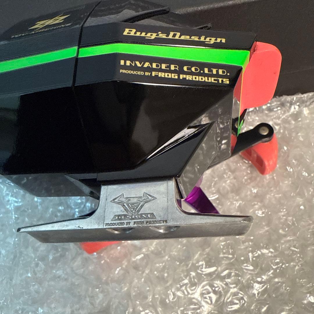 チ*ー様 フロッグプロダクツ トイマシーンZZ リール 美品