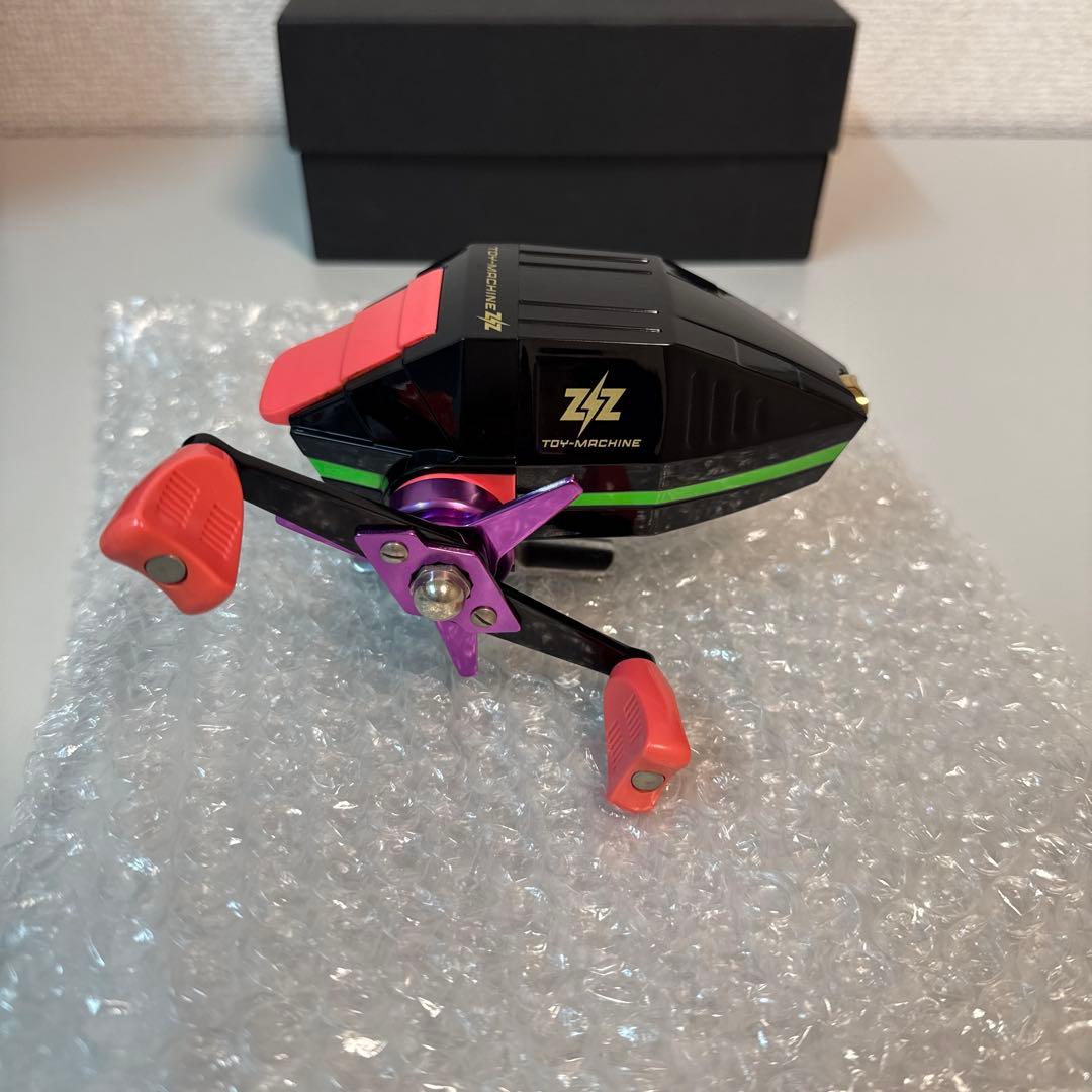 チ*ー様 フロッグプロダクツ トイマシーンZZ リール 美品