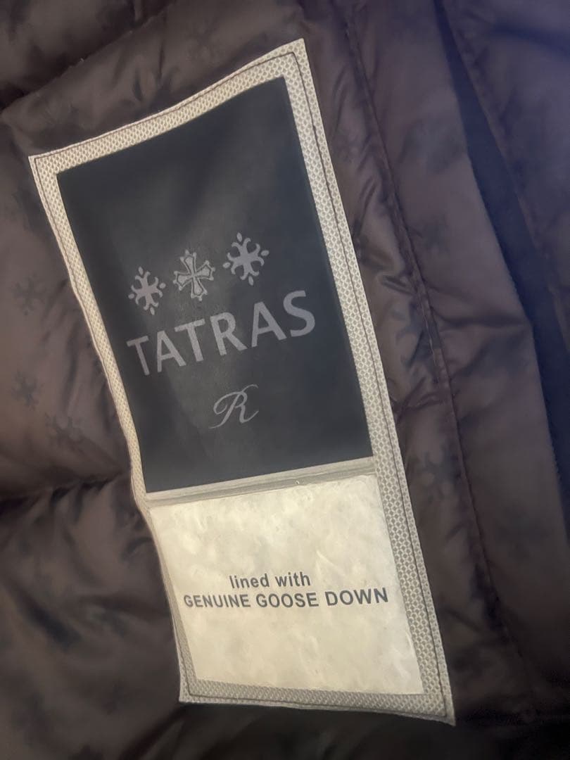 TATRAS オリーブ モッズダウンコート