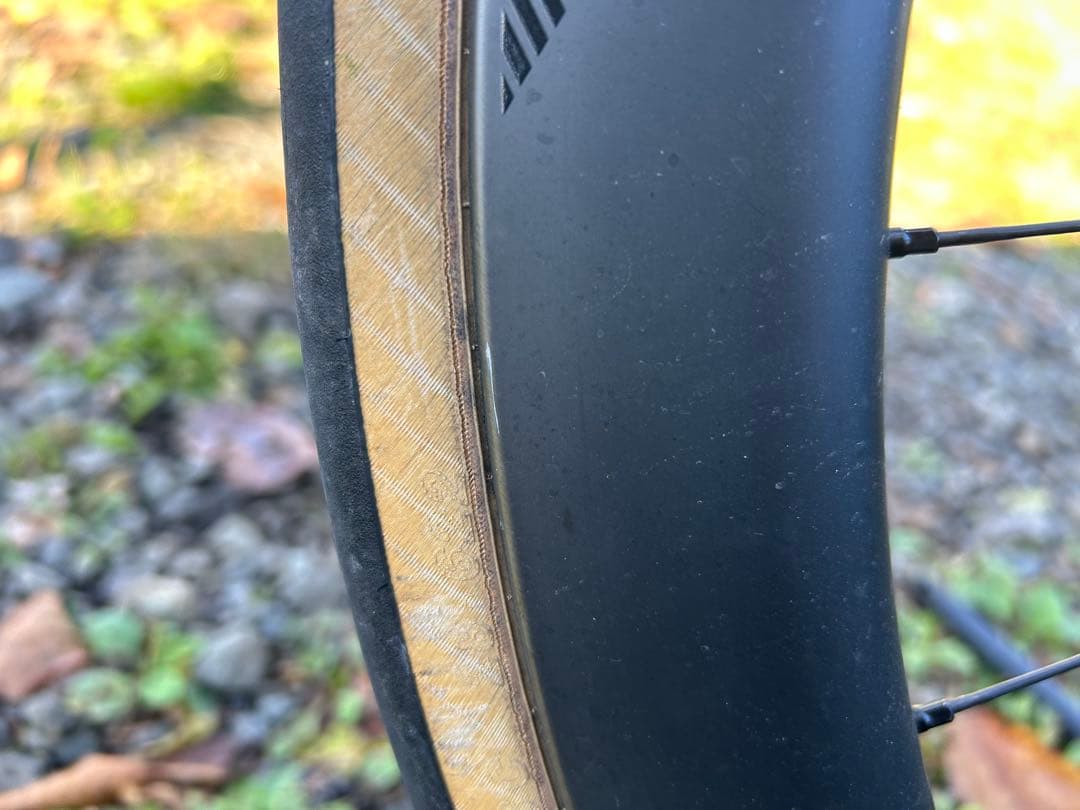 RYETカーボンホイール　ディスクブレーキ　軽量　50mmハイト