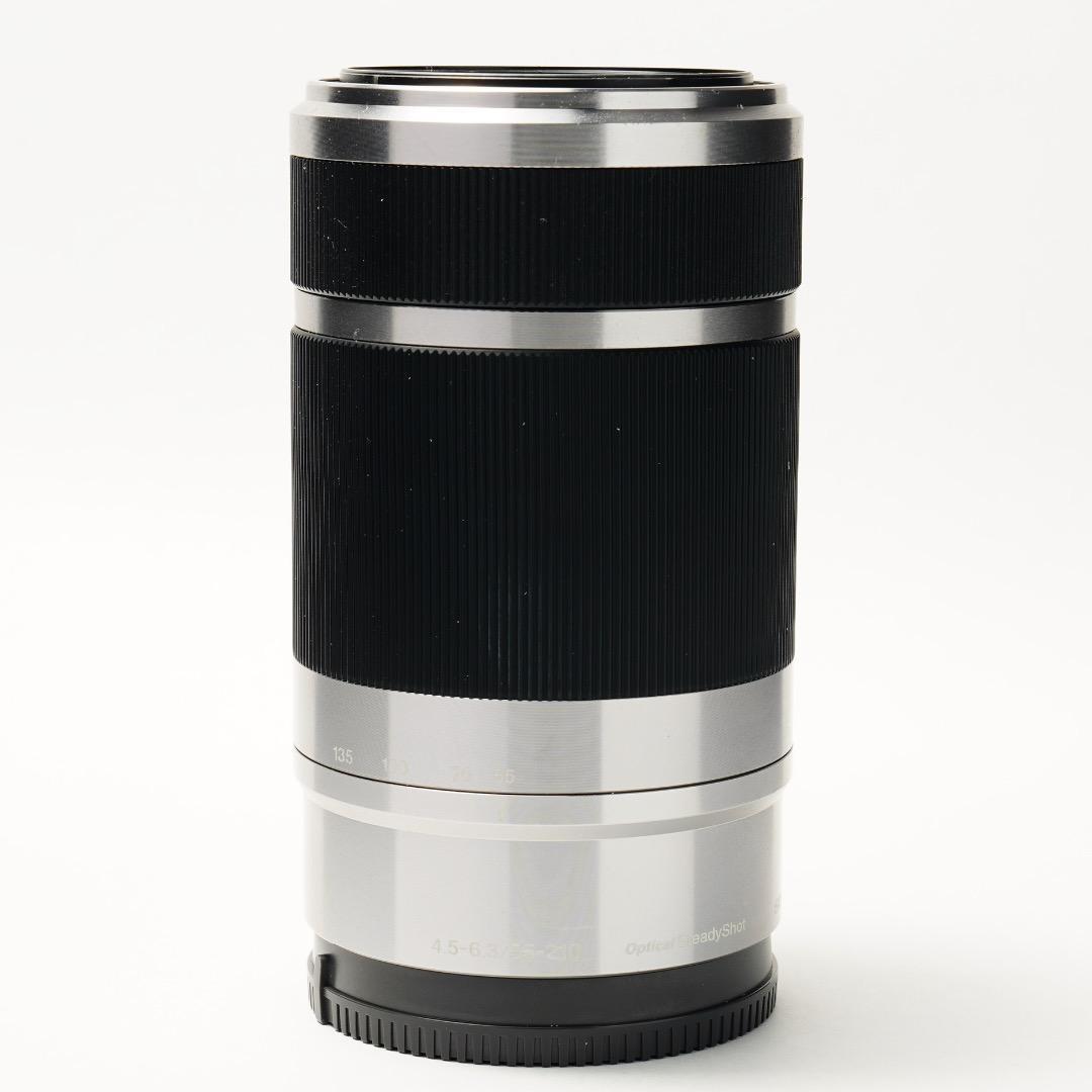 【運動会・スポーツに】SONY 望遠ズームレンズ SEL55210 514