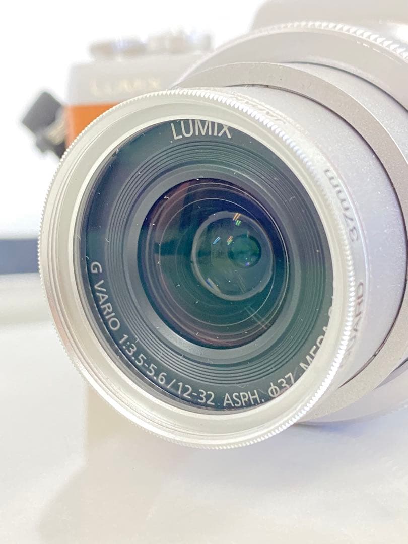 #LUMIX DMC-GF7W ブラウン