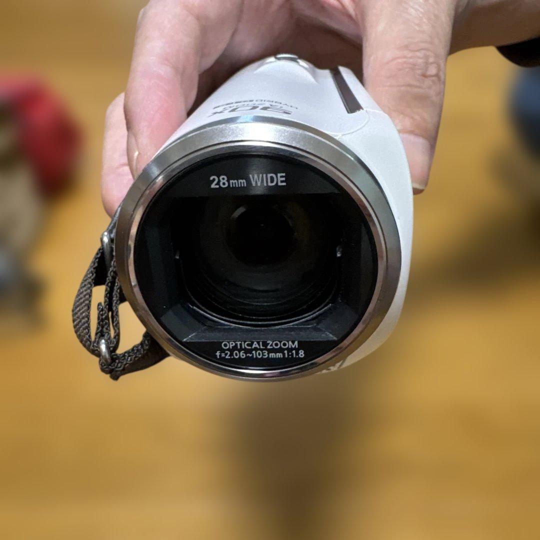 パナソニック HC-V360MS デジタルハイビジョンビデオカメラ ケース付き